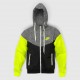 Nike Vintage Αντιανεμικό Τζάκετ Μαύρο Neon Yellow /pre owned